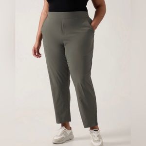 Athleta Brooklyn Ankle Pants - sz Tall
